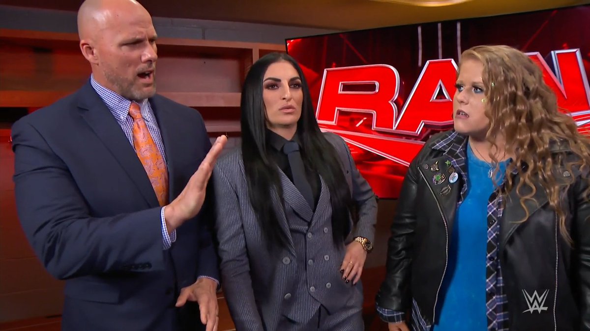 Number one contender’s match set for next week’s WWE Raw