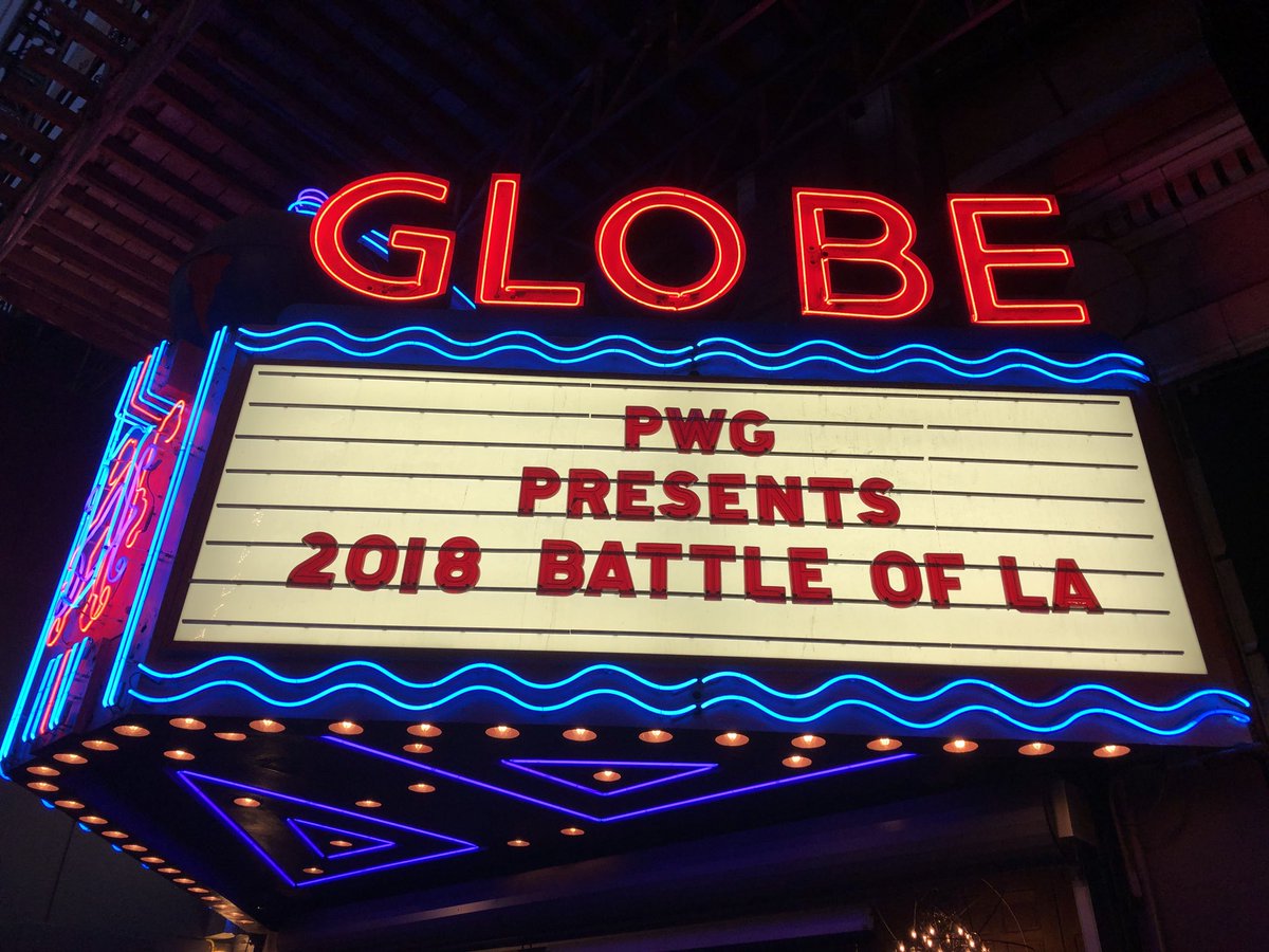 PWG BOLA night three results: Tournament winner crowned