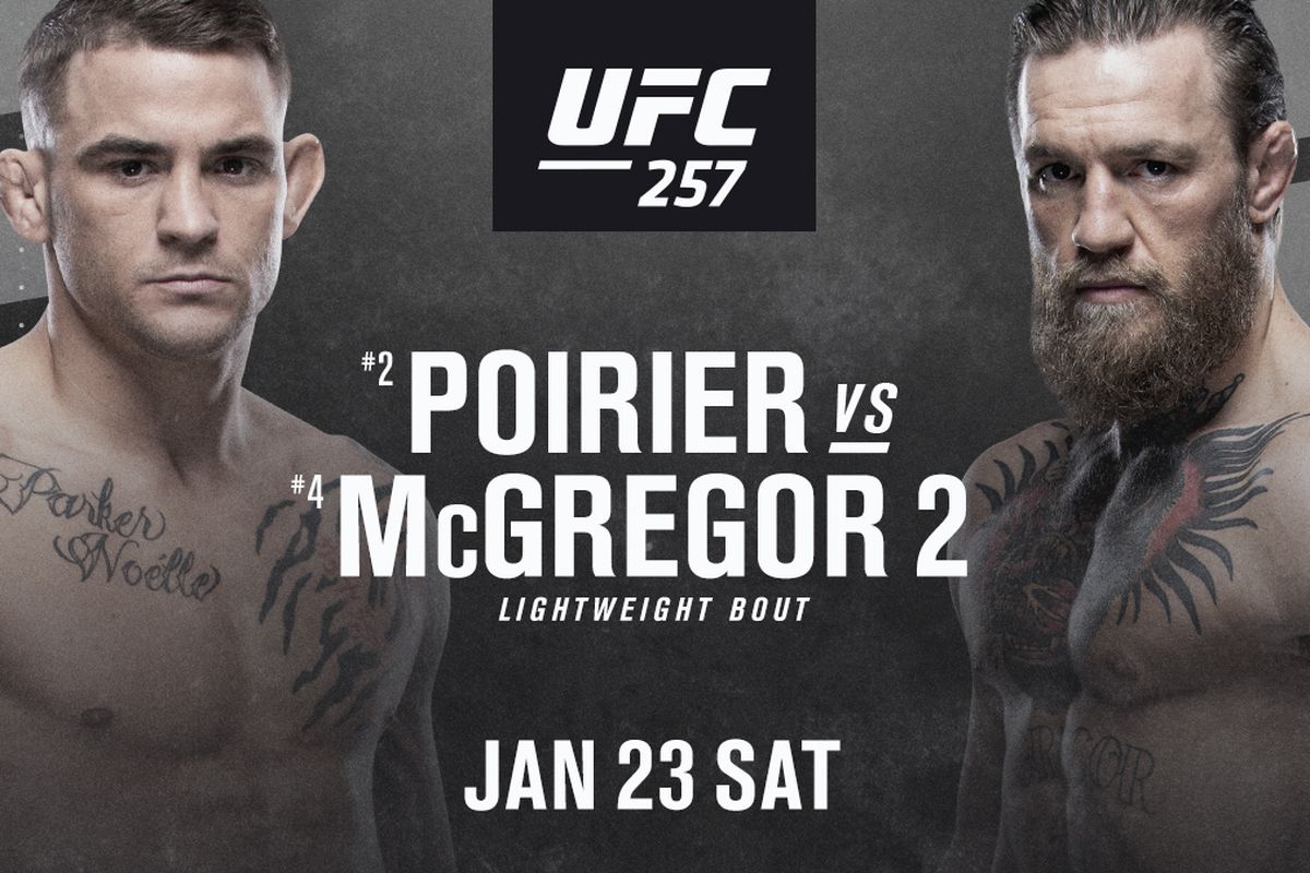 McGregor vs. Poirier II part of three-event stretch at UFC Fight Island