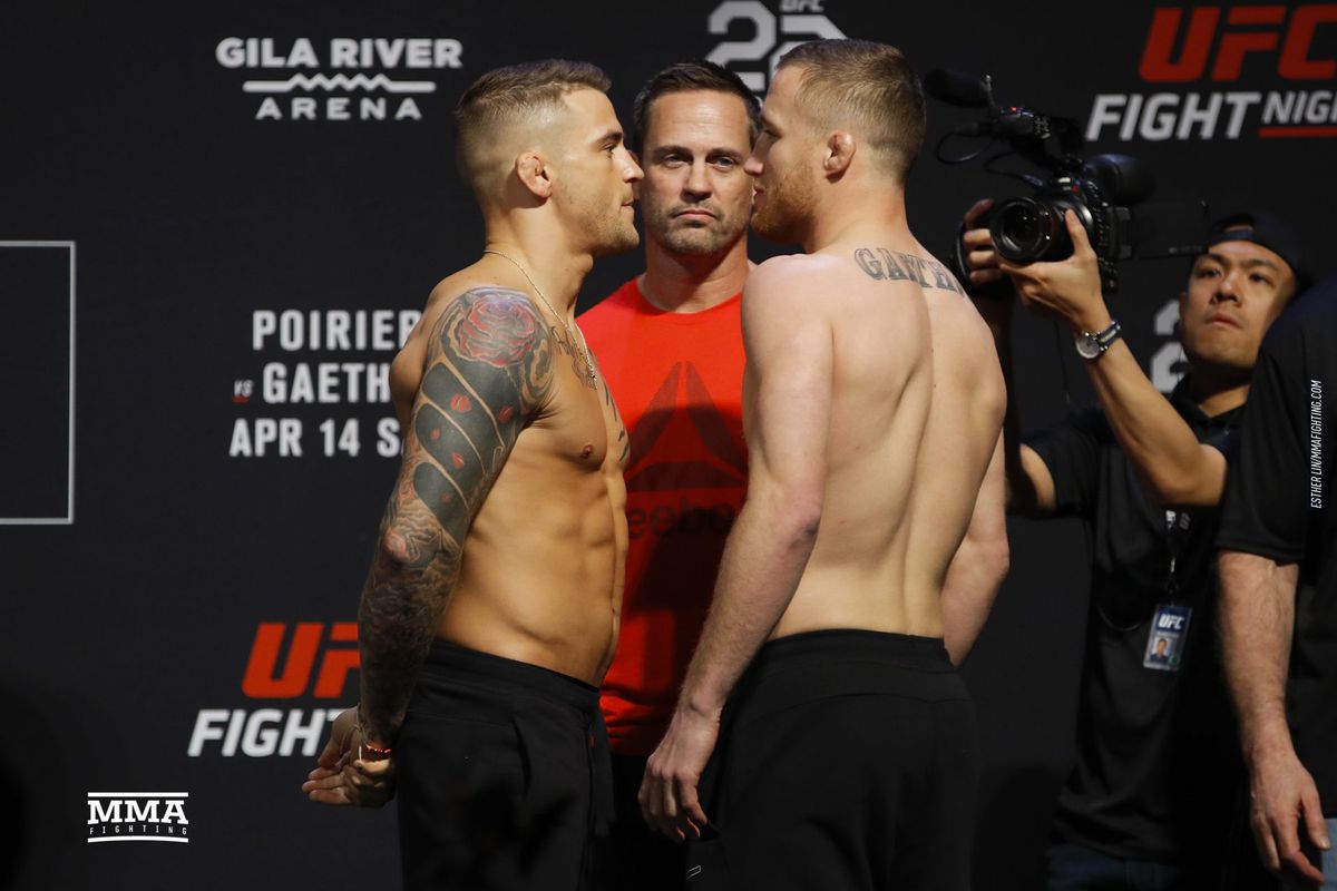 Our questions about UFC on Fox: Poirier vs. Gaethje