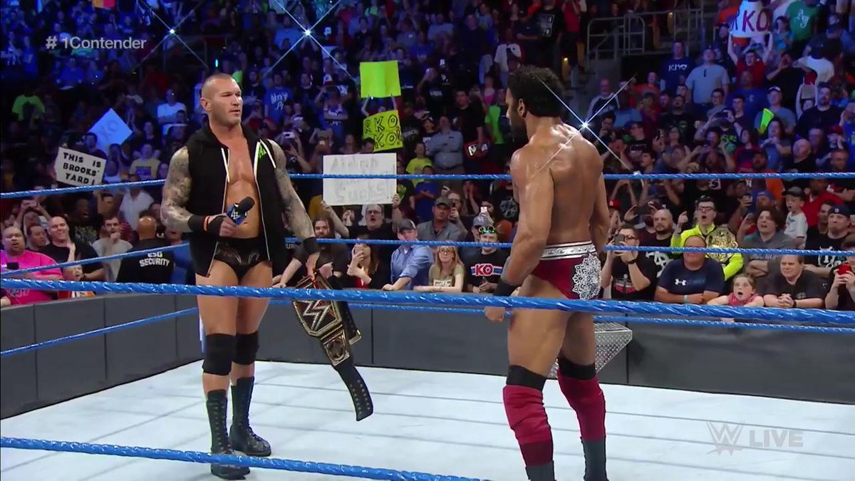 Jinder Mahal challenging for WWE title at Backlash
