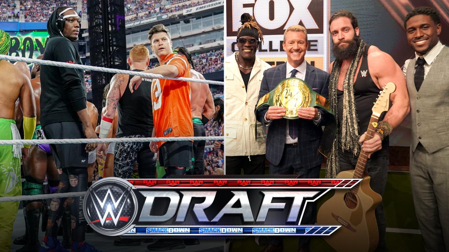 WWE reveals draft rules, list of celebrities set to appear