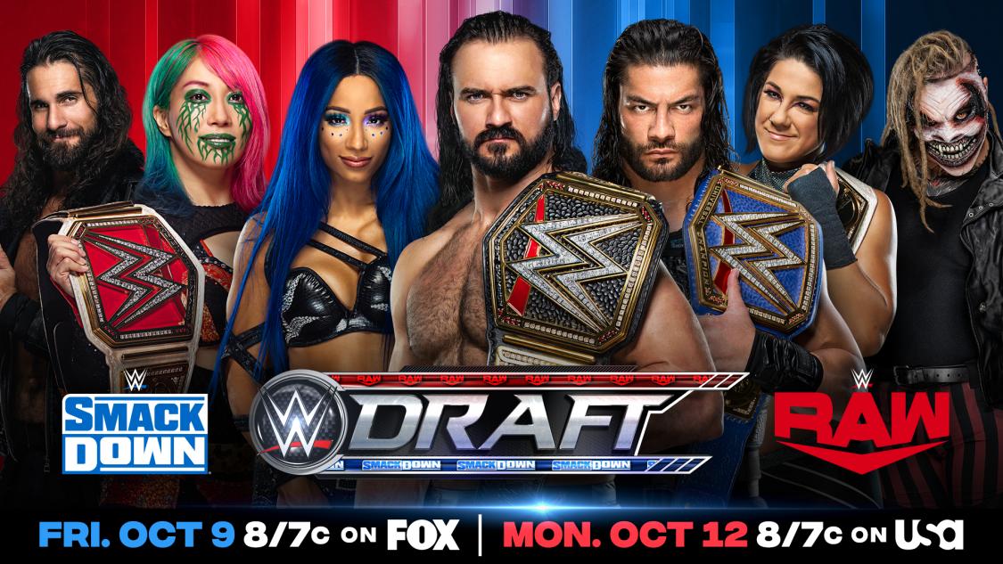 WWE Draft 2020: Full list of night one picks
