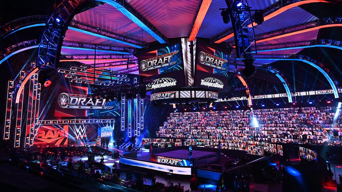 WWE SmackDown video highlights: Draft night one