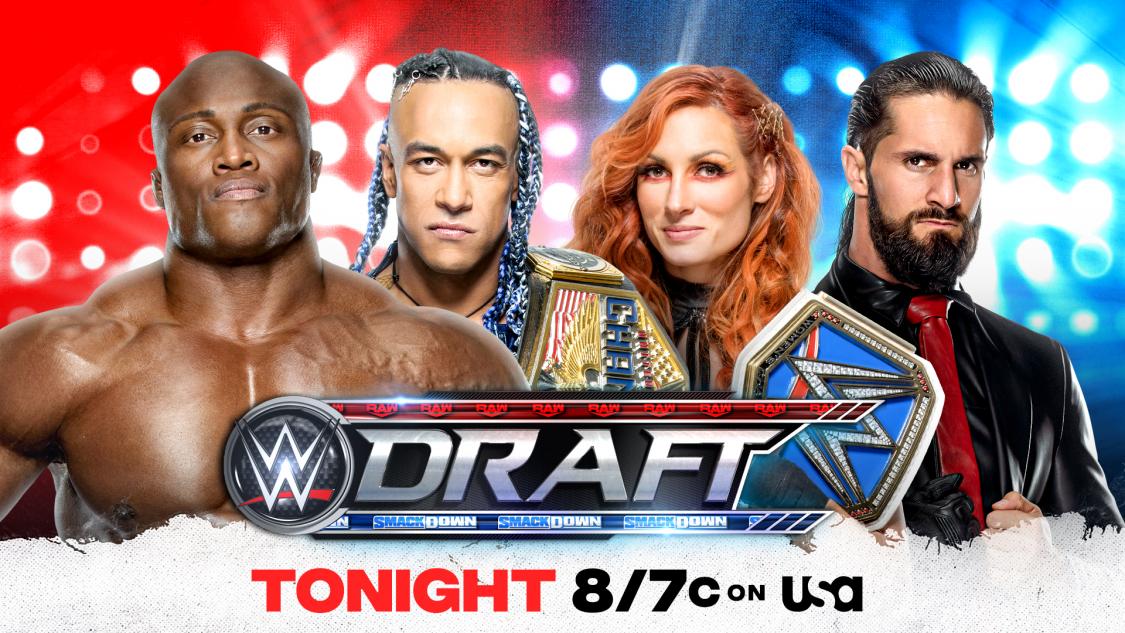 WWE Raw live results: WWE Draft night two