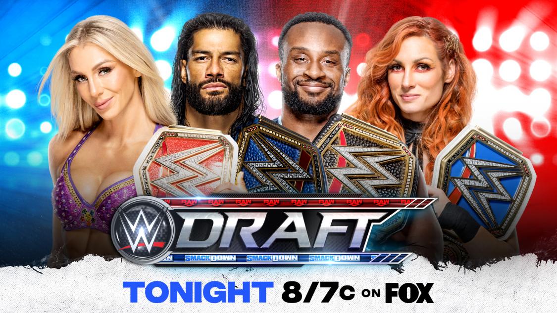 WWE SmackDown live results: WWE Draft night one
