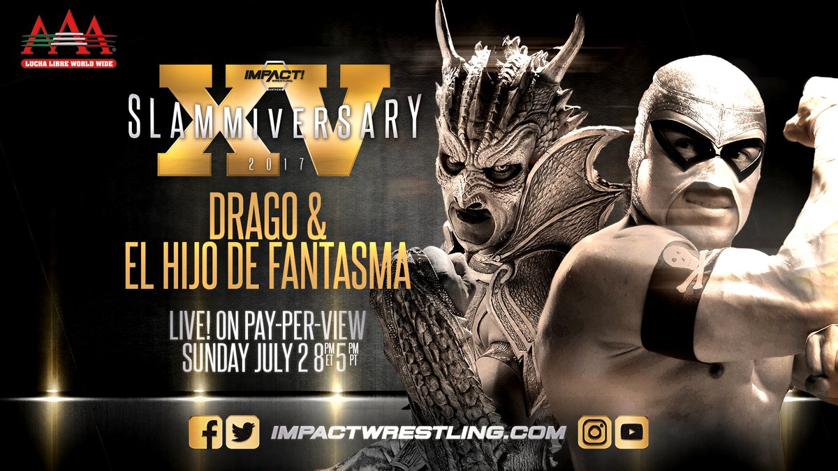 In an interesting political move, AAA team set for Slammiversary