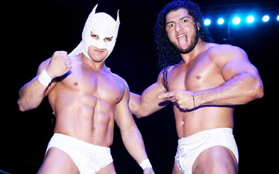 Rush and Dragon Lee released by CMLL