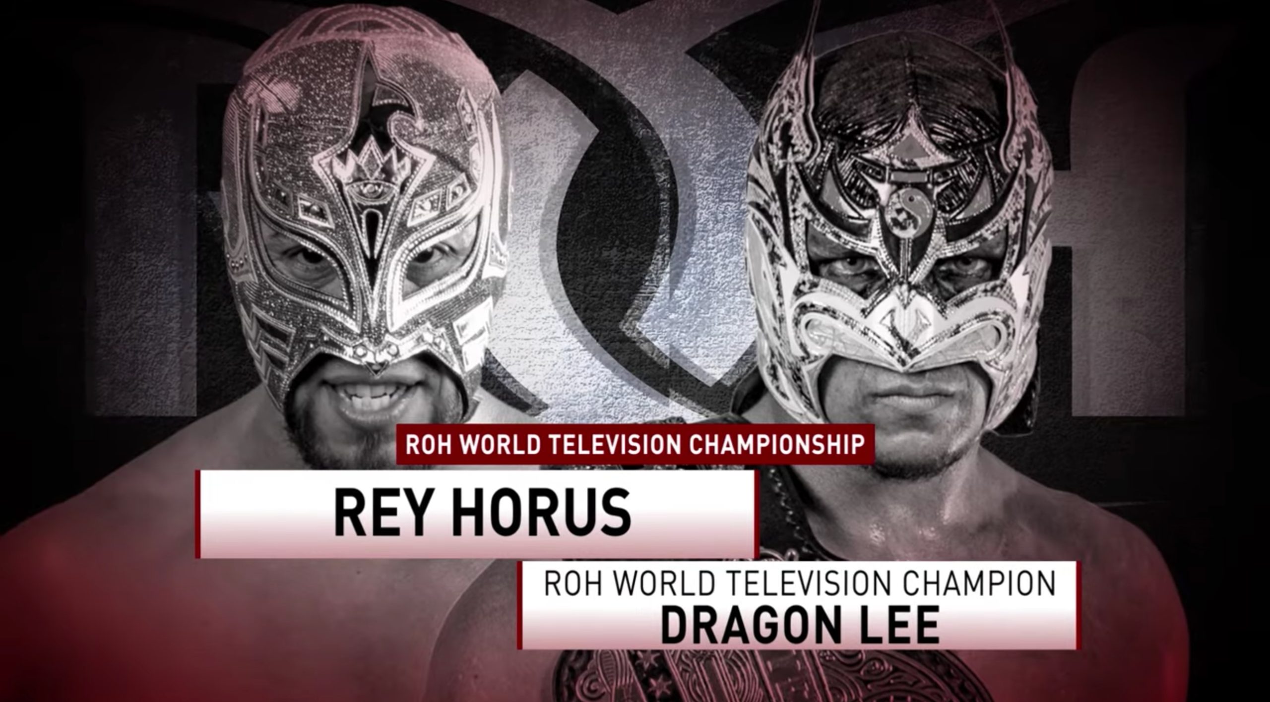 Dragon Lee to defend ROH TV title against Rey Horus