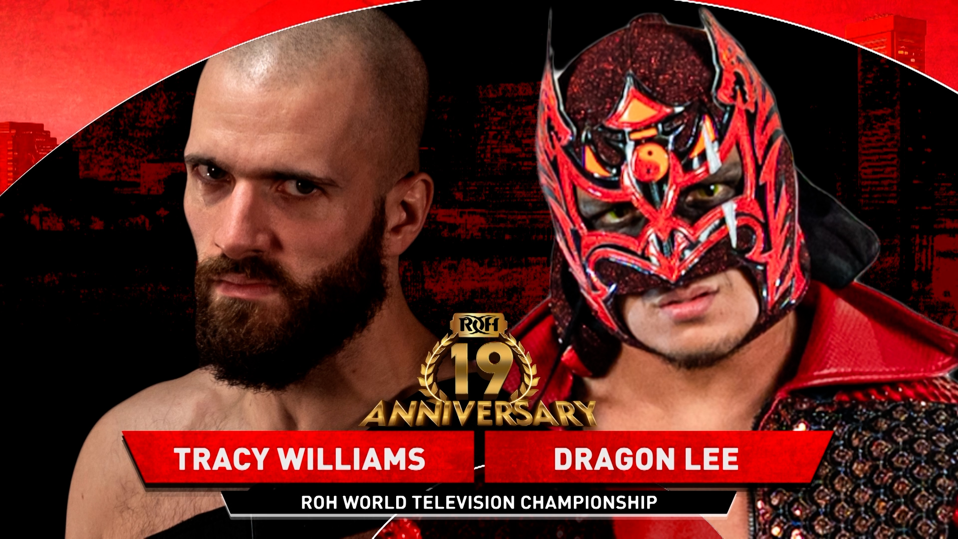 Television title match added to ROH 19th Anniversary PPV