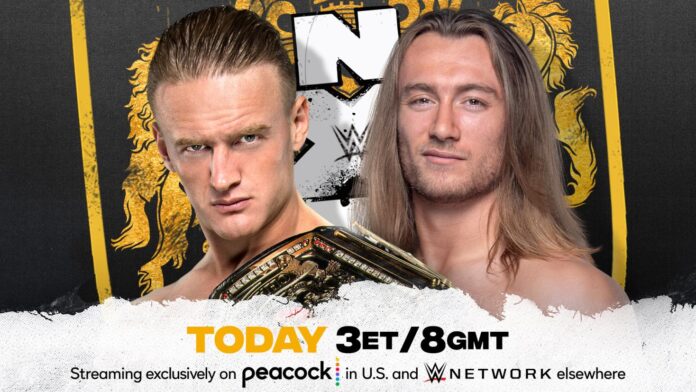 NXT UK results: Ilja Dragunov vs. Nathan Frazer