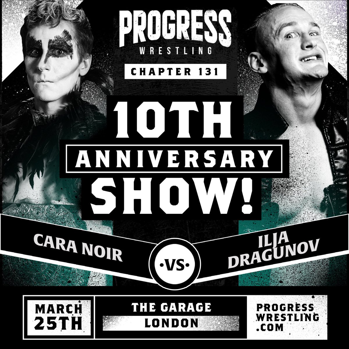 NXT UK’s Ilja Dragunov to face Cara Noir at PROGRESS 10th Anniversary Show