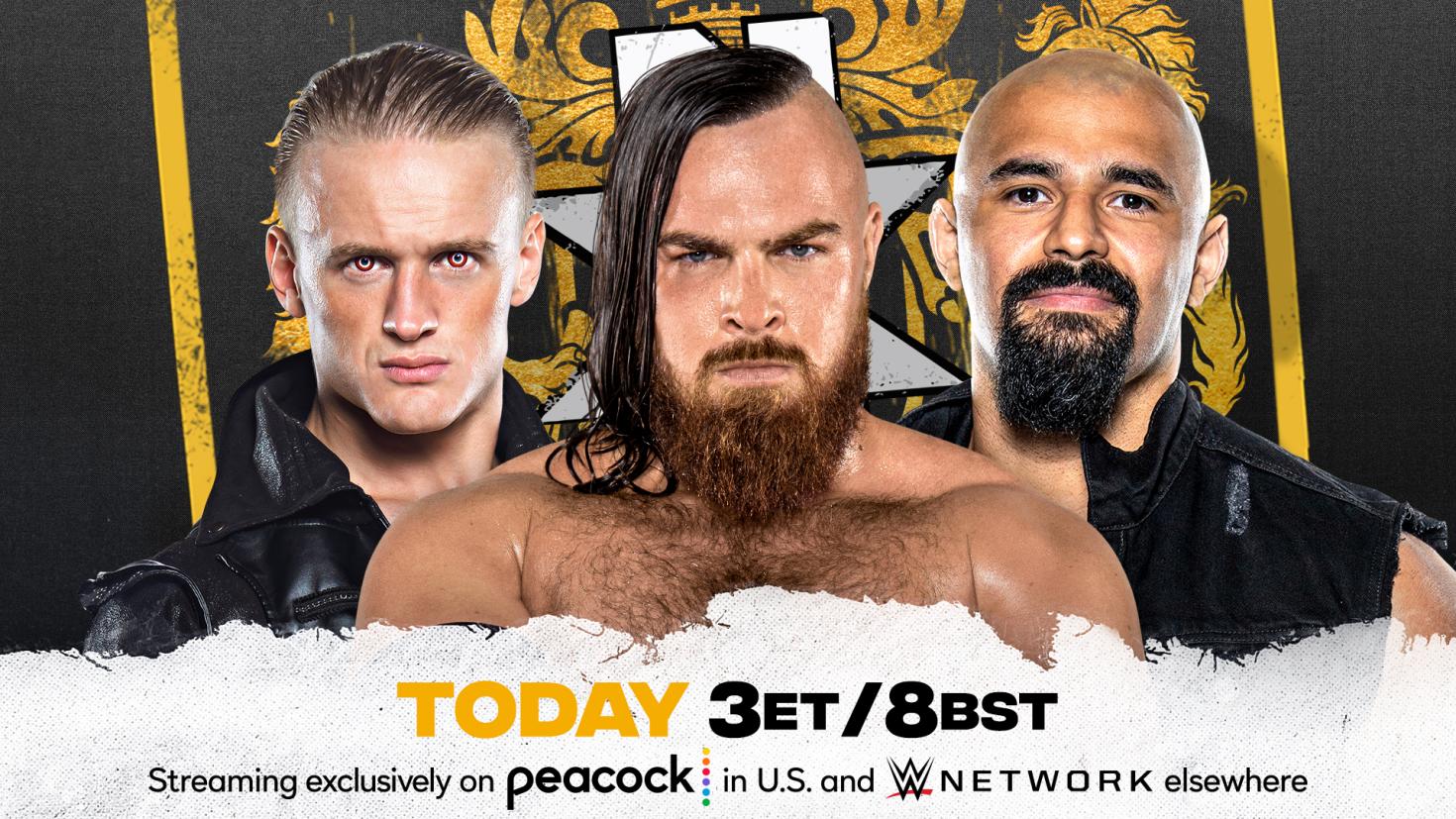 NXT UK results: Dragunov vs. Brown vs. Coffey