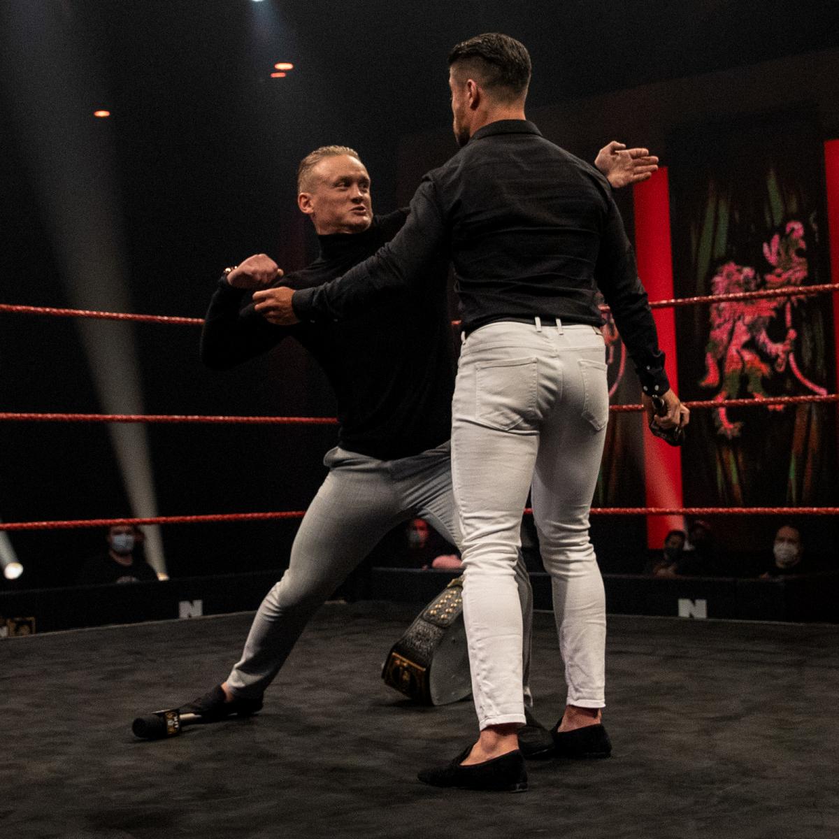Ilja Dragunov to defend NXT UK title against Jordan Devlin