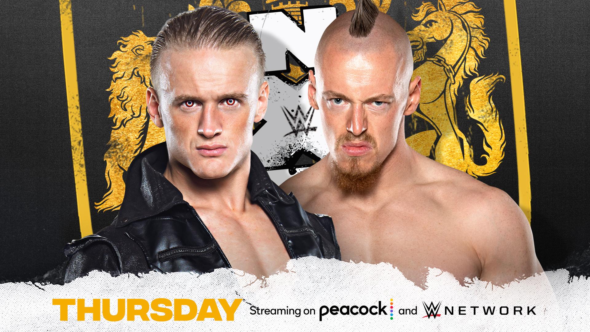 NXT UK results: Ilja Dragunov vs. Sam Gradwell no DQ match