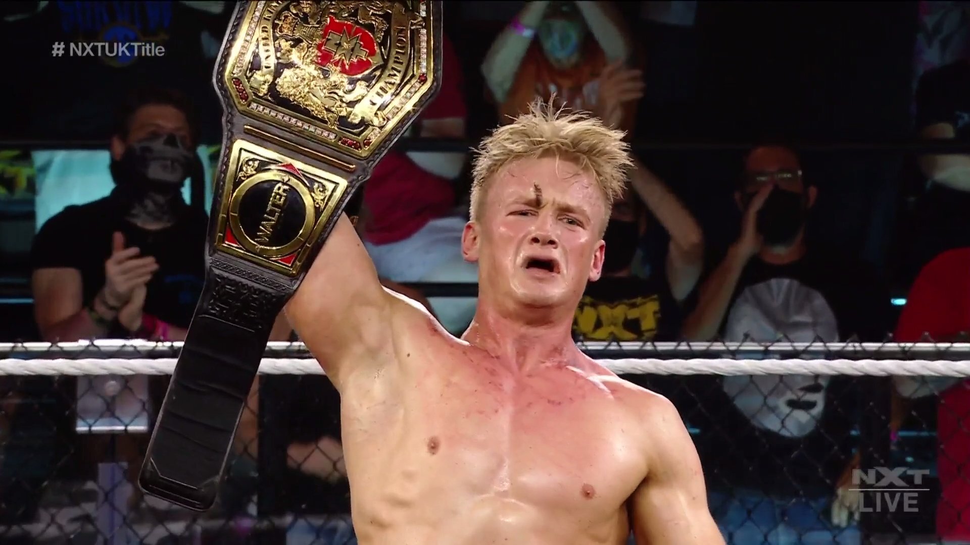 Ilja Dragunov wins UK title at NXT TakeOver 36