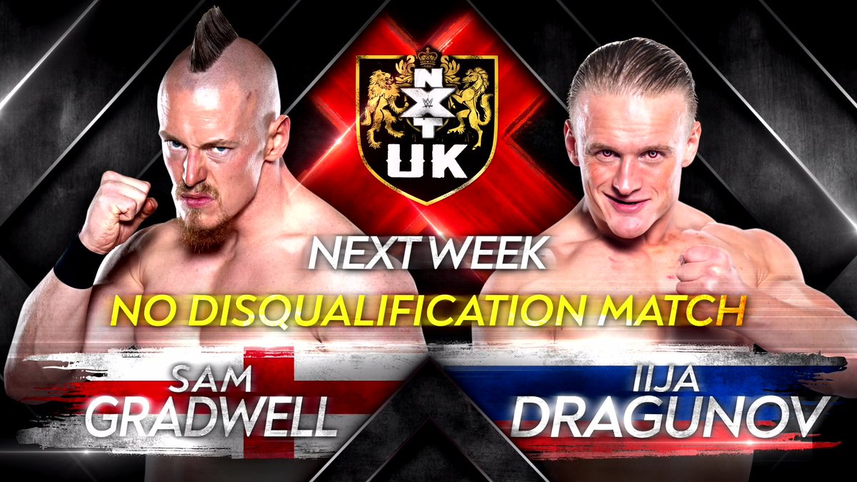 Ilja Dragunov set for no DQ match on next week’s NXT UK