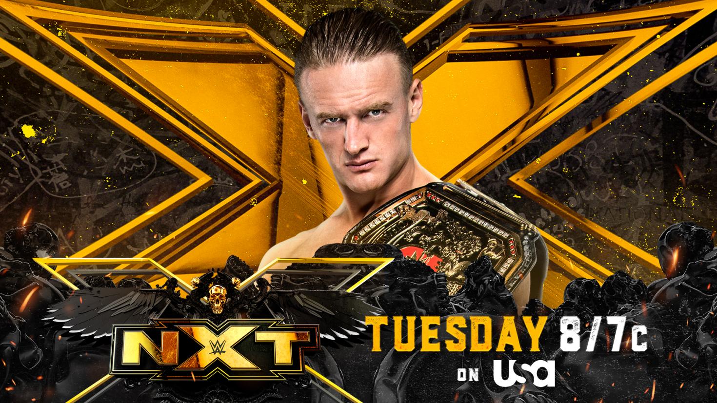 WWE NXT live results: Ilja Dragunov appears