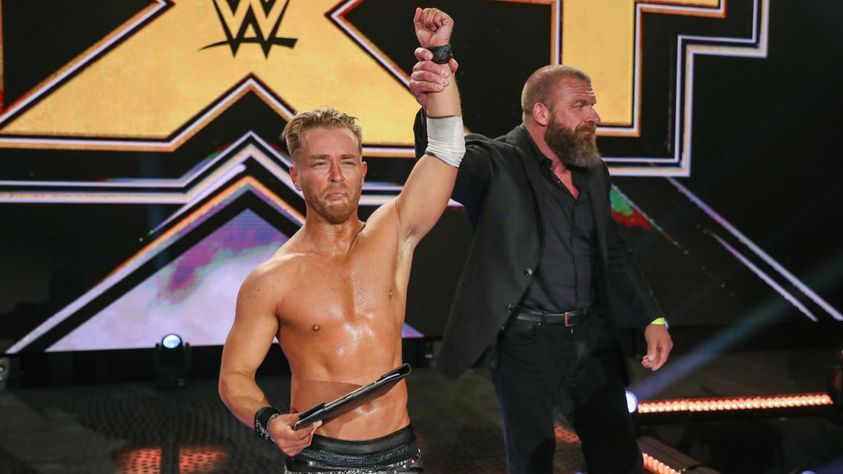 WWE NXT video highlights: Interim Cruiserweight title tournament finals