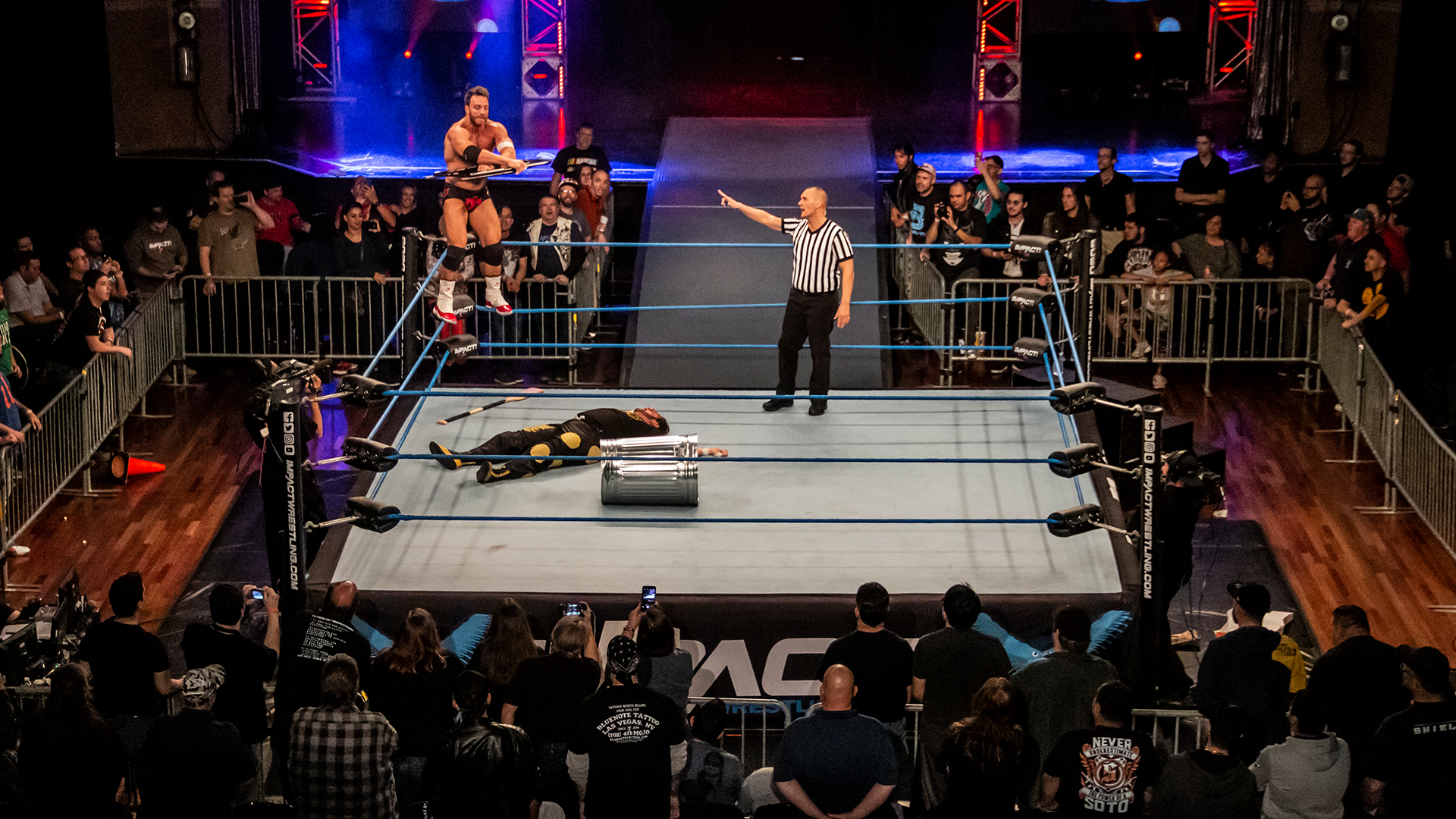 Impact ratings remain mostly even coming off Thanksgiving episode