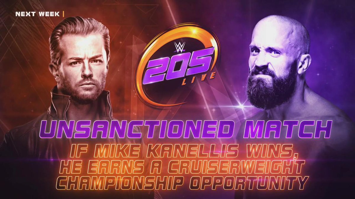 Maverick vs. Kanellis ‘unsanctioned’ match set for WWE 205 Live