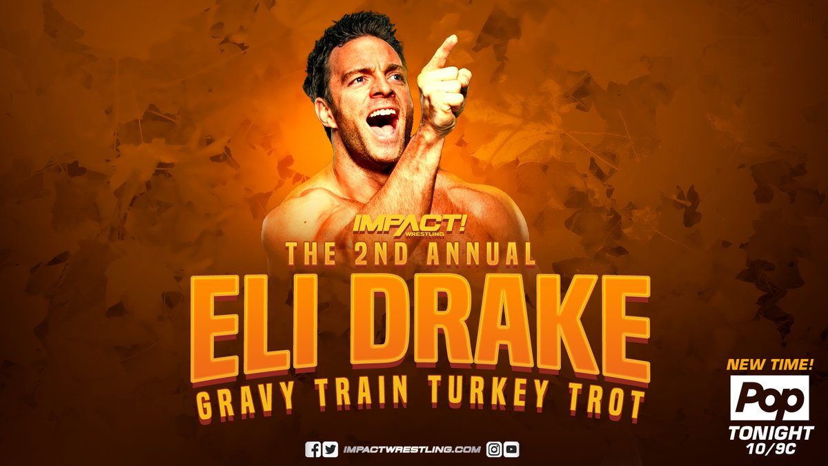 Impact Wrestling results: Eli Drake’s Gravy Train Turkey Trot