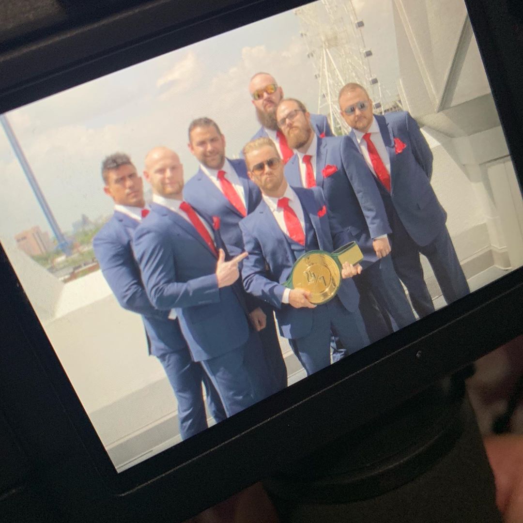 VIDEO: R-Truth wins 24/7 title at Drake Maverick’s wedding