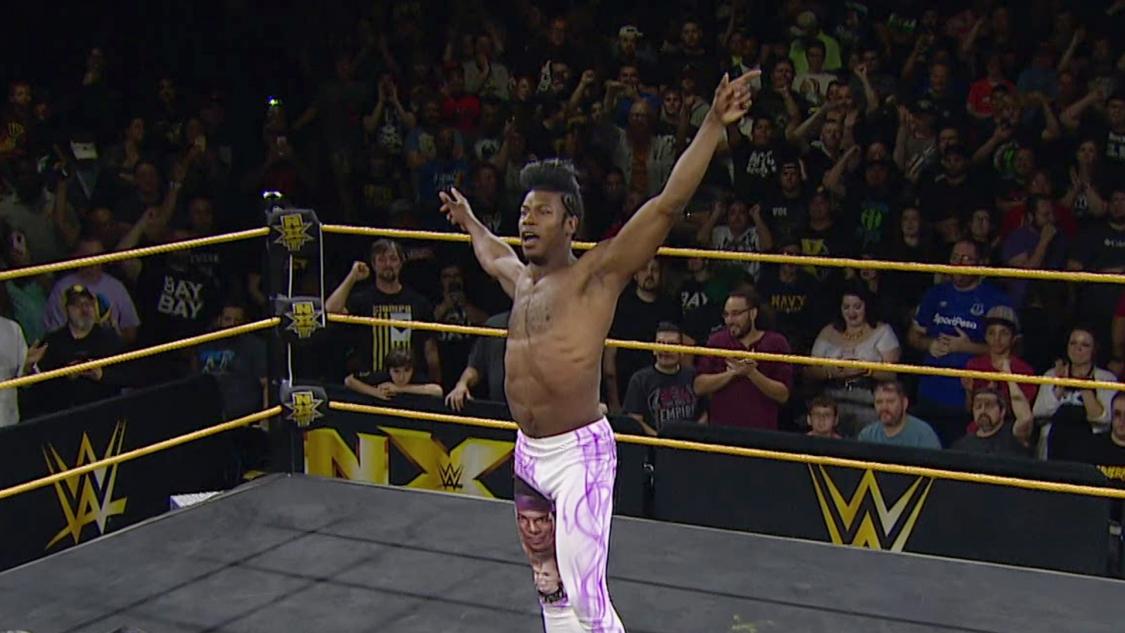Velveteen Dream returns to NXT, saves Ciampa from Undisputed Era
