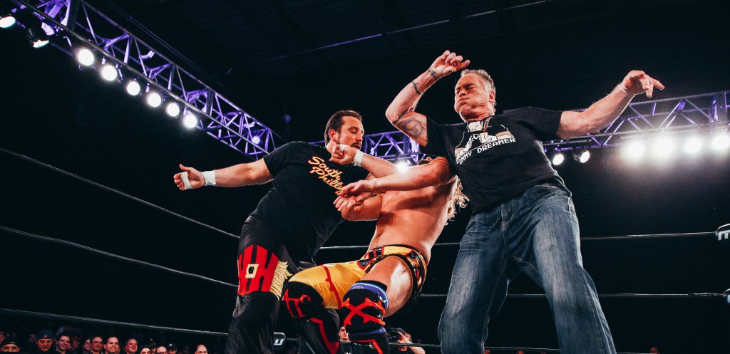 MLW Fusion results: Mystery tag match, Lucha Bros talk their future