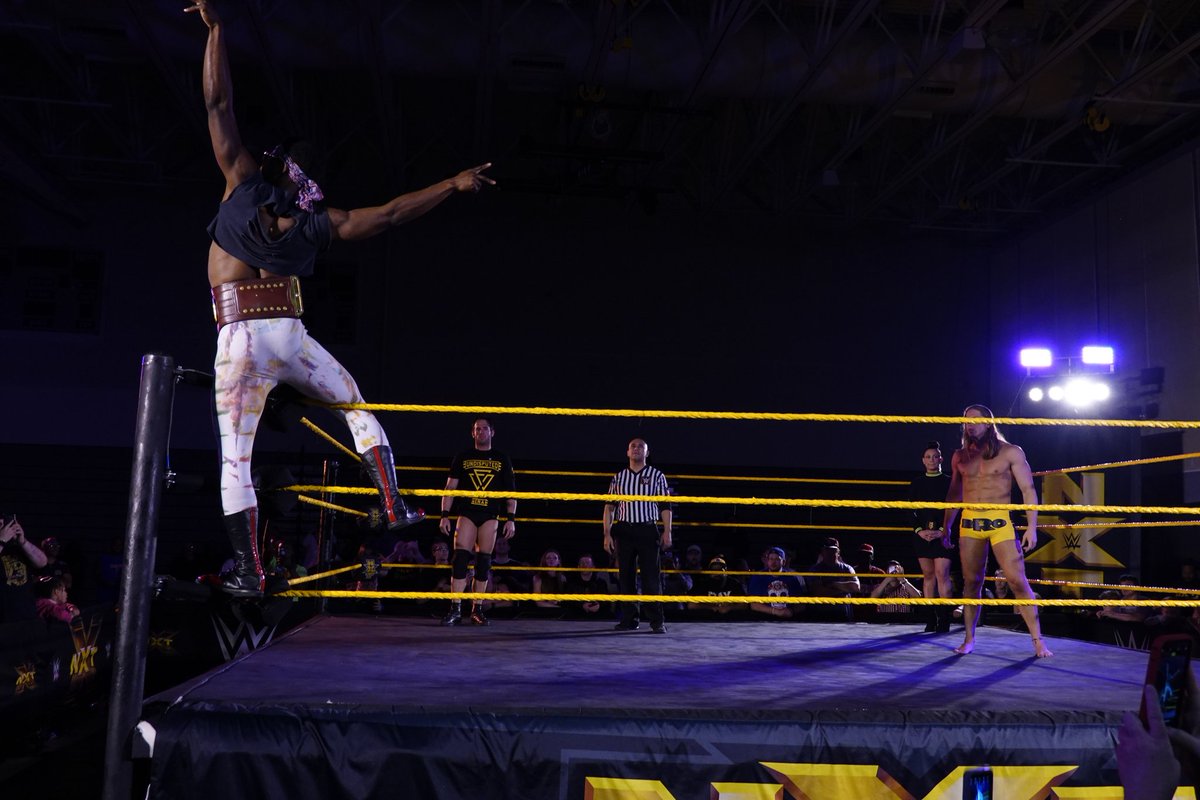 NXT Fort Pierce, FL, live results: Dream vs. Riddle vs. Strong