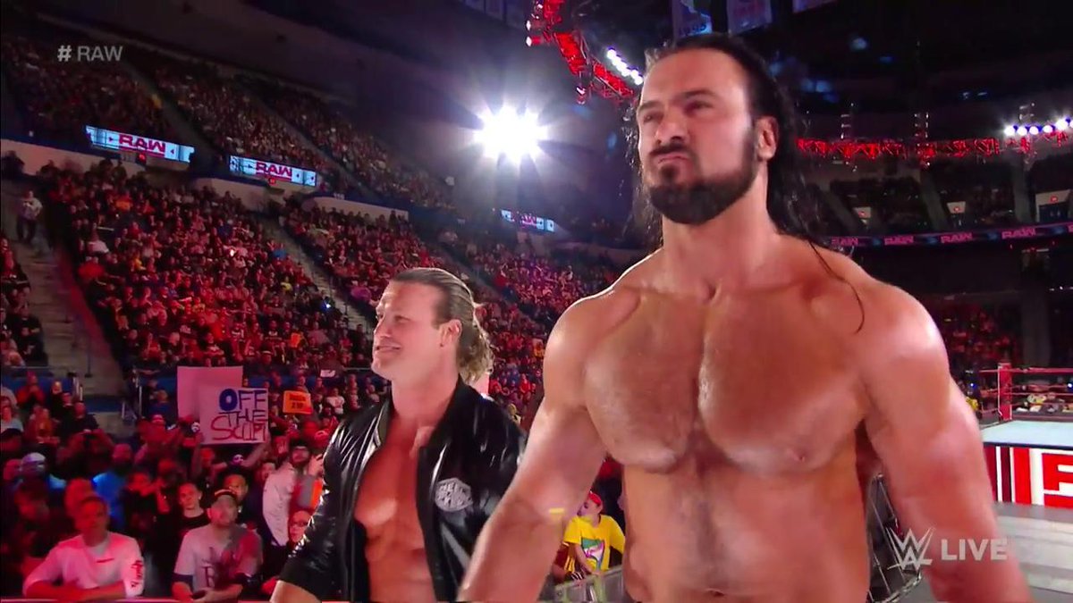 Drew McIntyre returns, Ziggler & Mojo Rawley move to WWE Raw