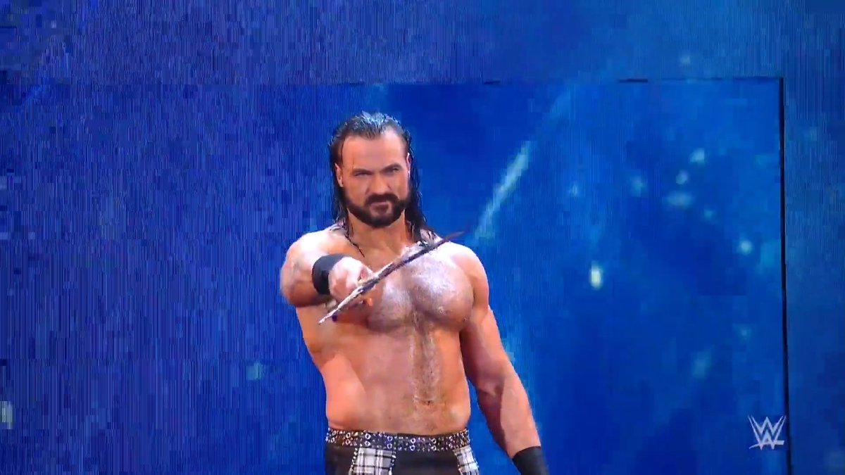 Drew McIntyre confronts Big E on WWE Raw