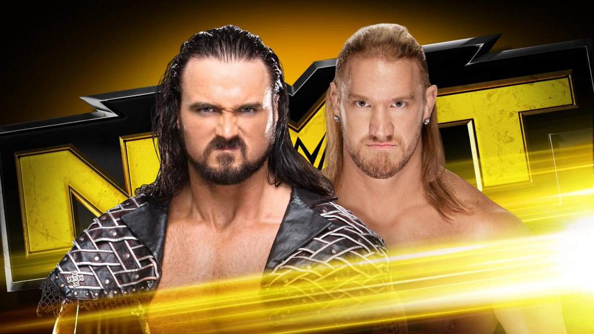 WWE NXT results: Drew McIntyre vs. Wesley Blake in Chicago