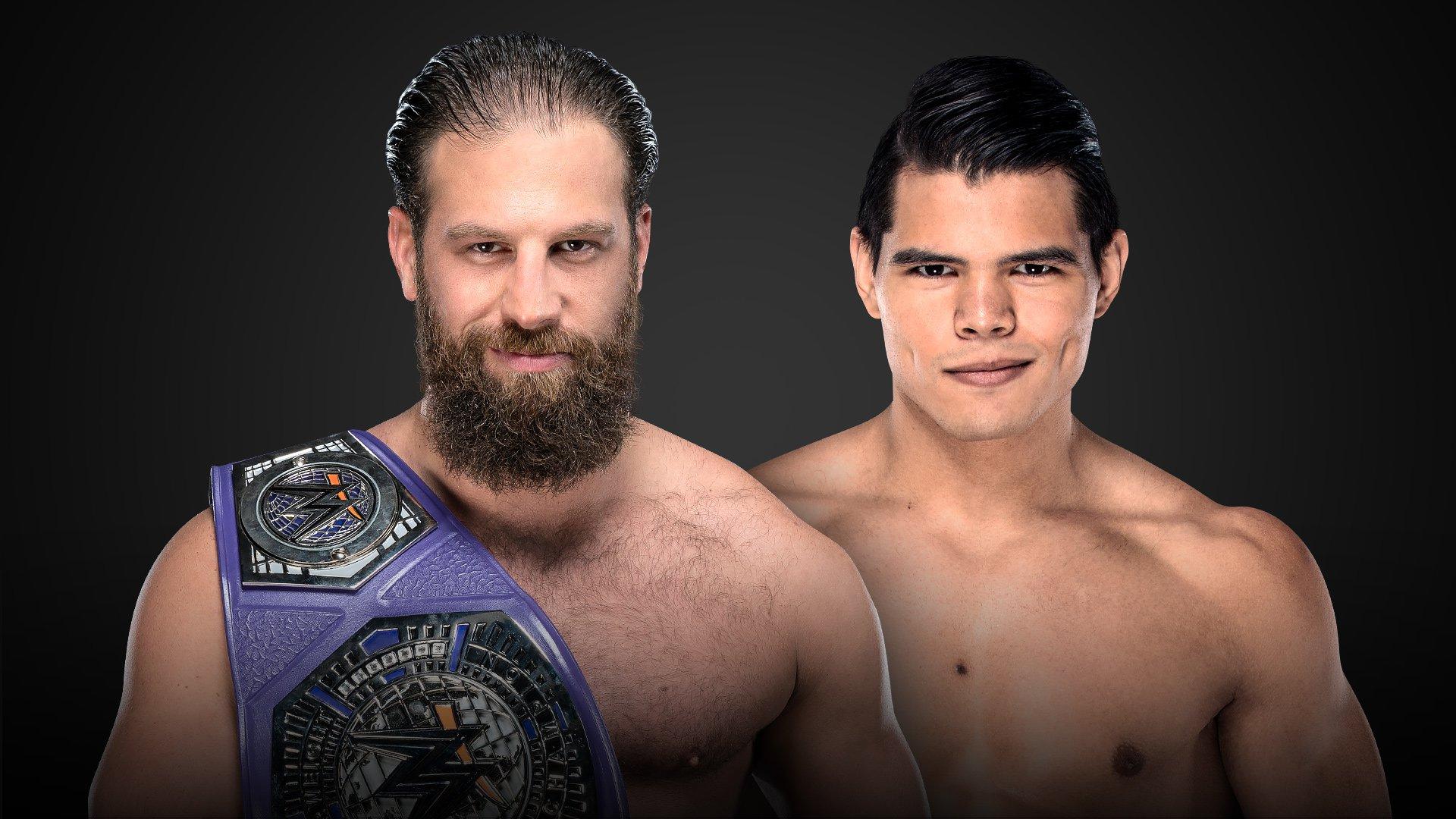 Cruiserweight title match added to WWE Clash of Champions