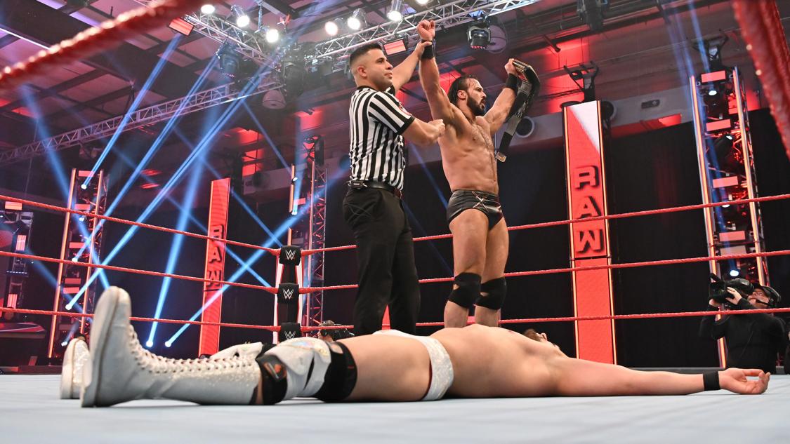 WWE Raw video highlights: Drew McIntyre vs. Angel Garza