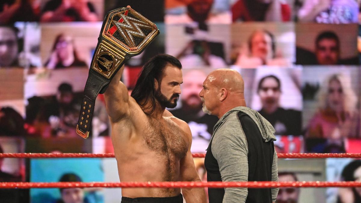 WWE Raw video highlights: Drew McIntyre, Goldberg & Edge return