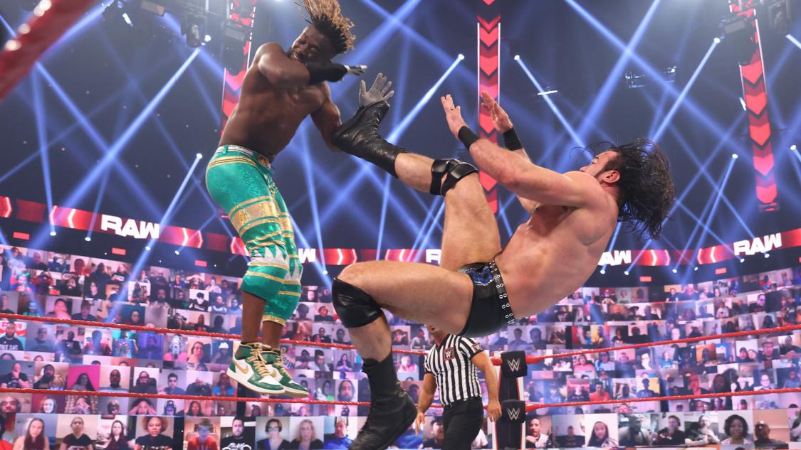 WWE Raw video highlights: McIntyre becomes number one contender