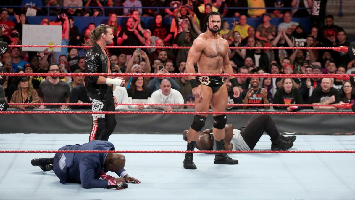 WWE Raw video highlights: Night one of the Superstar Shakeup