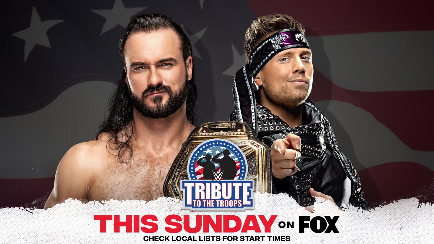 WWE Tribute to the Troops results: Drew McIntyre vs. The Miz