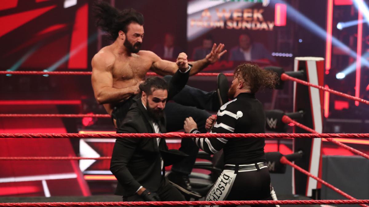 Drew McIntyre vs. Murphy set for Monday’s WWE Raw