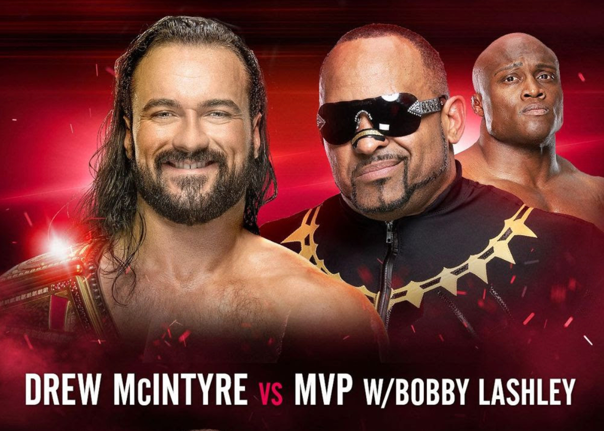 Gronk to appear on WWE Raw, Drew McIntyre vs. MVP set
