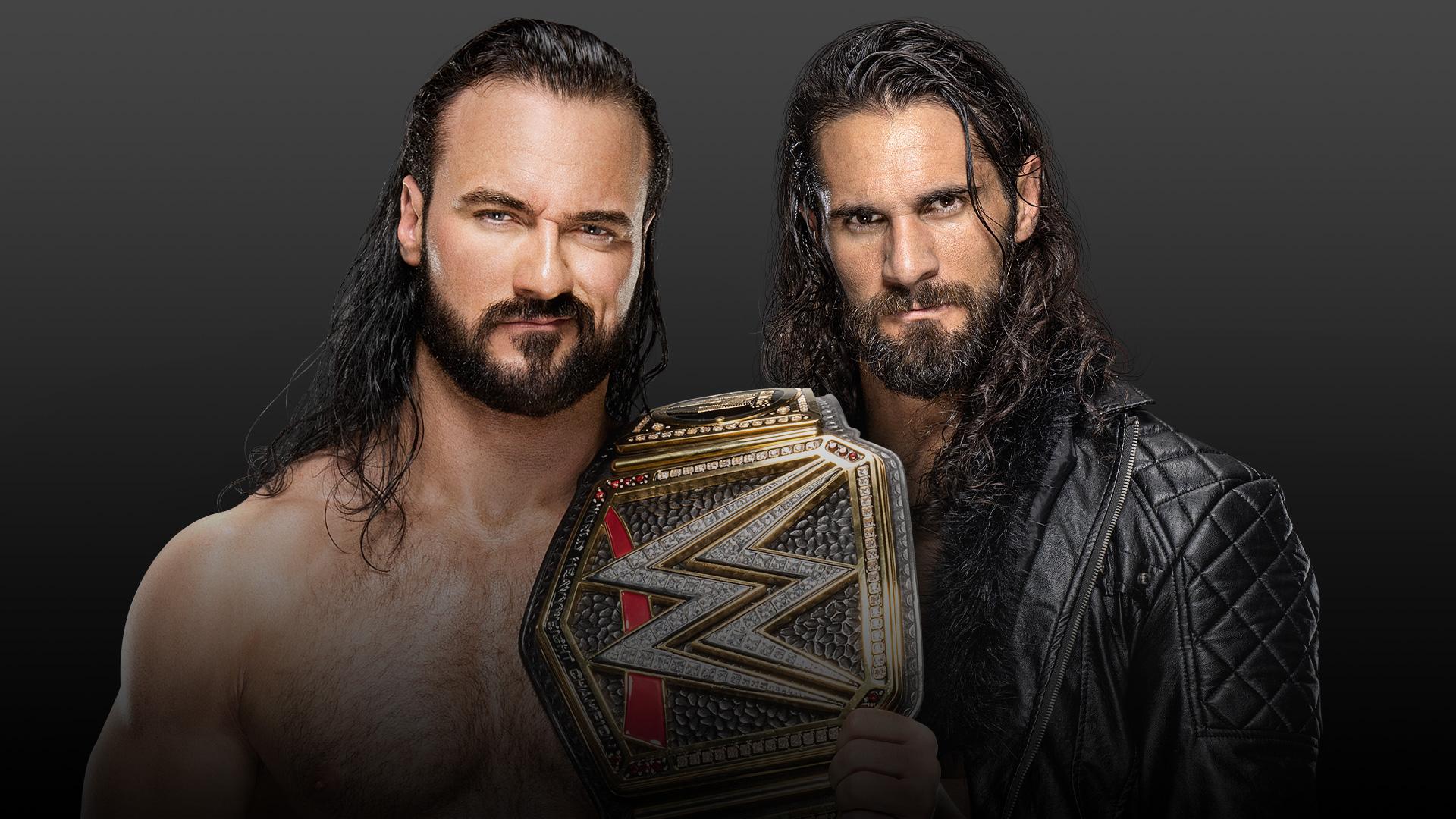 McIntyre vs. Rollins WWE title match set for Money in the Bank