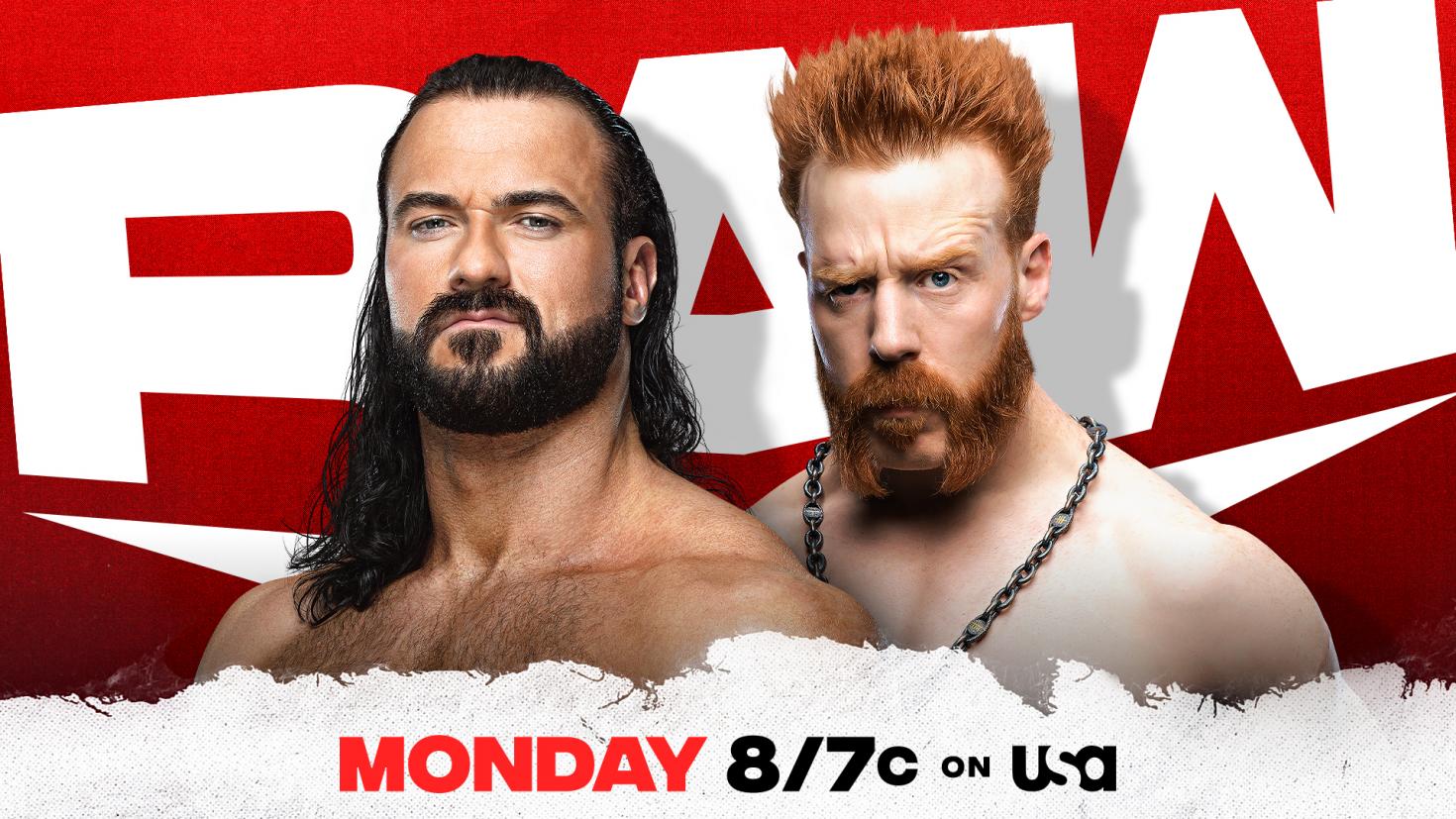 United States title number one contender’s match set for WWE Raw