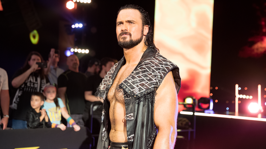 NXT Gainesville, FL, live results: Drew McIntyre vs. Riddick Moss