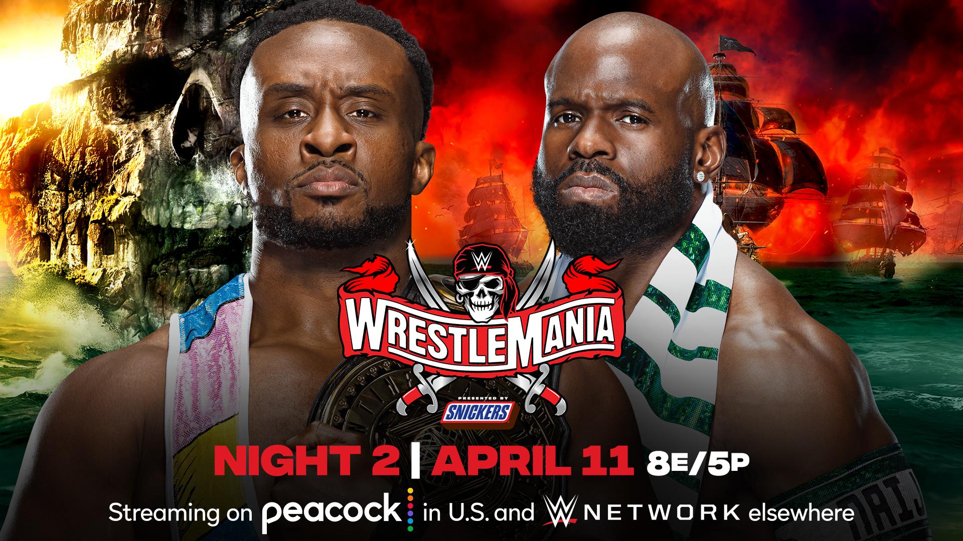 Crews challenges Big E to Nigerian Drum Fight at WWE WrestleMania 37