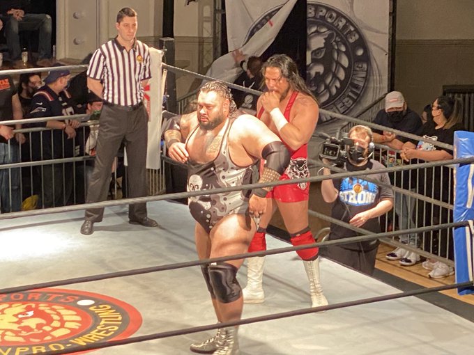 Filthy Four Daily: Strong tapings, Strong TV and Smackdown!