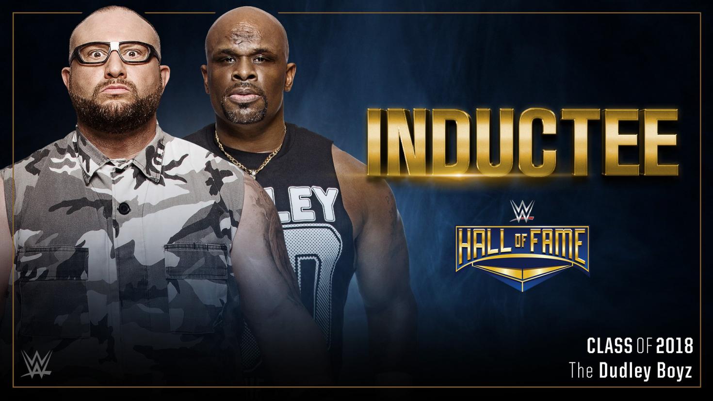 The Dudley Boyz to be inducted into WWE Hall of Fame