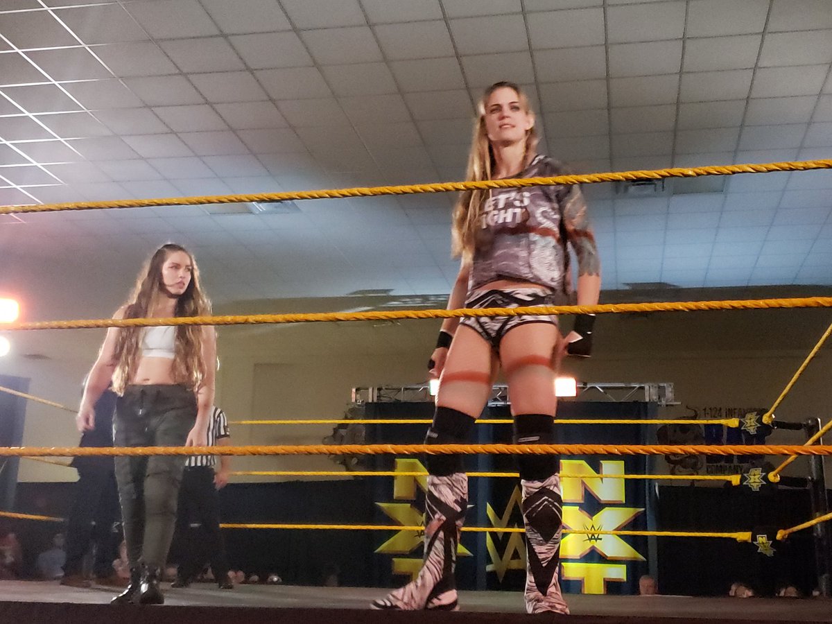 NXT Cocoa, FL, live results: Horsewomen vs. Shirai & Catanzaro