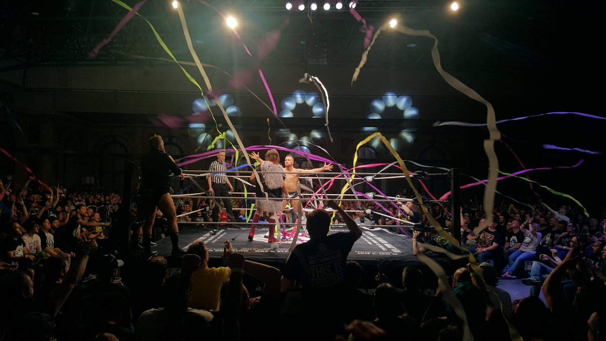 PROGRESS Chapter 55 results: Pete Dunne vs. Travis Banks