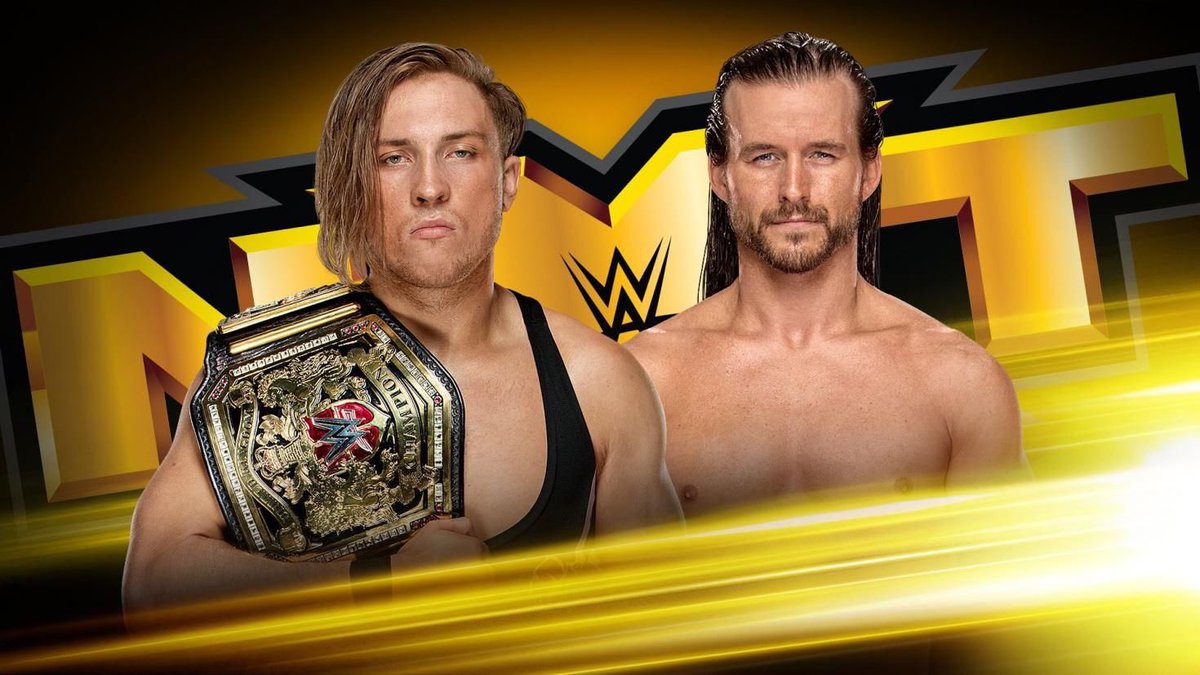 WWE NXT results: Pete Dunne vs. Adam Cole